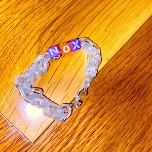 Clear bracelet limited edition